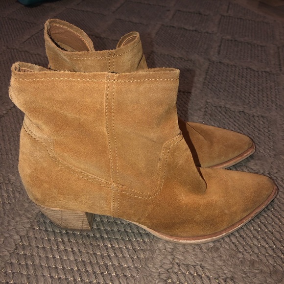 Dolce Vita Suede Booties - Picture 2 of 6